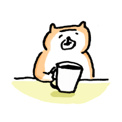 柴犬になりきれないももたろう（大阪弁）