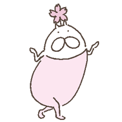 ねこタイツのゆるい春