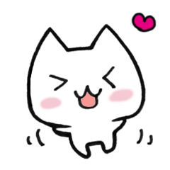 ラブラブなかよしスタンプ