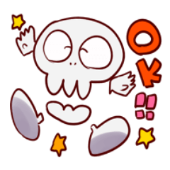 ガイコツのジャック(日常編)