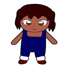 デニムを司る小人