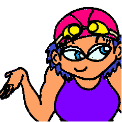 スイミング　水泳子