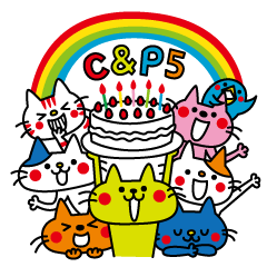 CATS & PEACE 5（季節の挨拶）