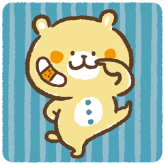 カモのレトロくま