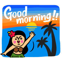 フラガールトークスタンプ