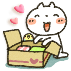 離れて暮らす大切な人へ やさしいスタンプ