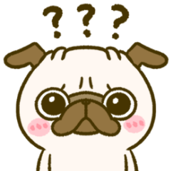 パグちゃん♡リアクション