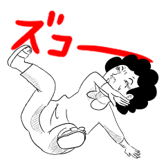 色々な人たちのちょっとシュールな反応