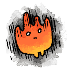 拒否る！カエンタケくん