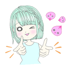 もものゲーム用語スタンプ