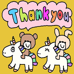 英語スタンプ355