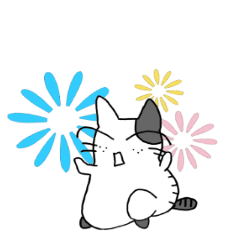 動く吹き出しリアクション