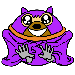 オガサワラオオコウモリのおがモリ