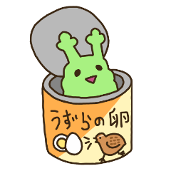 なんかかわいいスタンプ 3