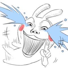 もっと動く！激変うさぎ2