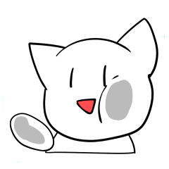 表情が変わらない猫ちゃん