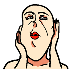 ツルっとハゲ山くん2