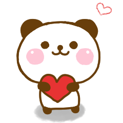 ぱんだこった☆シンプルに毎日使える言葉☆