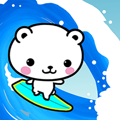 動く！ほっとミルクマ４ 夏の思い出