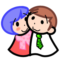 てるてるボウ太＆花ちゃんLOVE