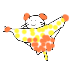 キュートすぎるスタンププププ