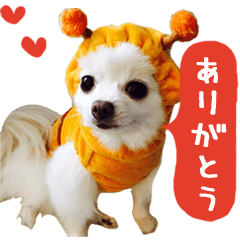 表情豊かなわんこのスタンプ２