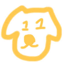 英語と日本語の数字お絵描き