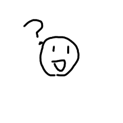 !手書きスタンプ!