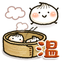 あったか♡温もるスタンプ