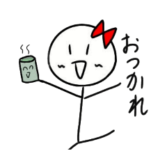 たまこちゃんスタンプ