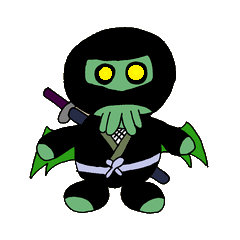 忍者クトちゃん