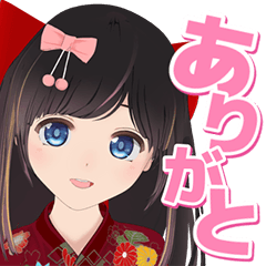 桜月花音スタンプ