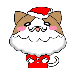 ねこじぃやんのクリスマス