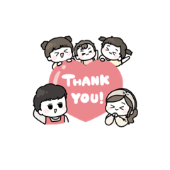 ひろぴーファミリースタンプ〜第2弾〜