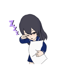 表情だけスタンプ！