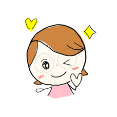 てるちゃんのにこにこスタンプ