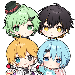 きみゆめ　スタンプ第一弾