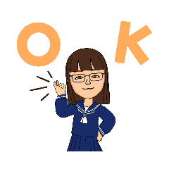 制服姿イェーイ〜