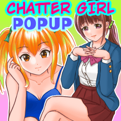 Popup! pretty Girl<swim suit/cosplay>