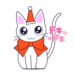 私のよく使うセリフスタンプ（ねこ）