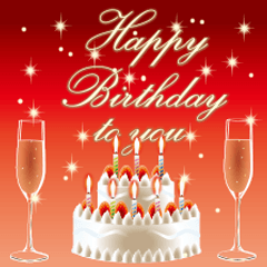 【飛び出し動く　誕生日　お祝い】