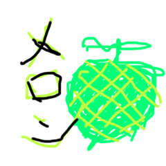 夏の食べ物と夏物