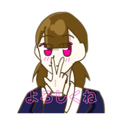 地味系ギャルのももちゃんで〜す