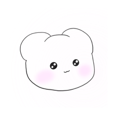 ゆるかわしろくまの表情