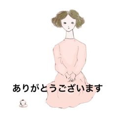 こころ晴れるスタンプ