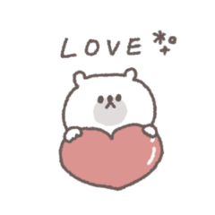 気持ちを伝える◎ちびっこしろくまさん #2