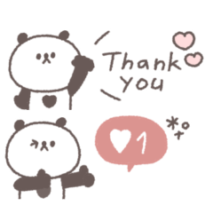 省スペース◎ちびっこぱんださん #3