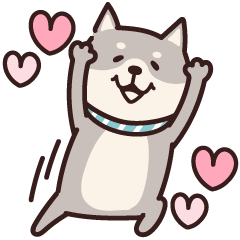 黒しば♡敬語スタンプ