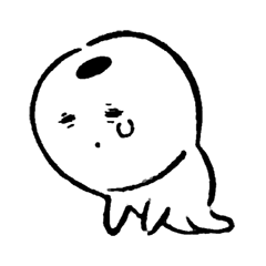 虫歯ちゃん（悲しみ・病気・体調不良）