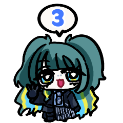 Rorschach.inc公式スタンプ3